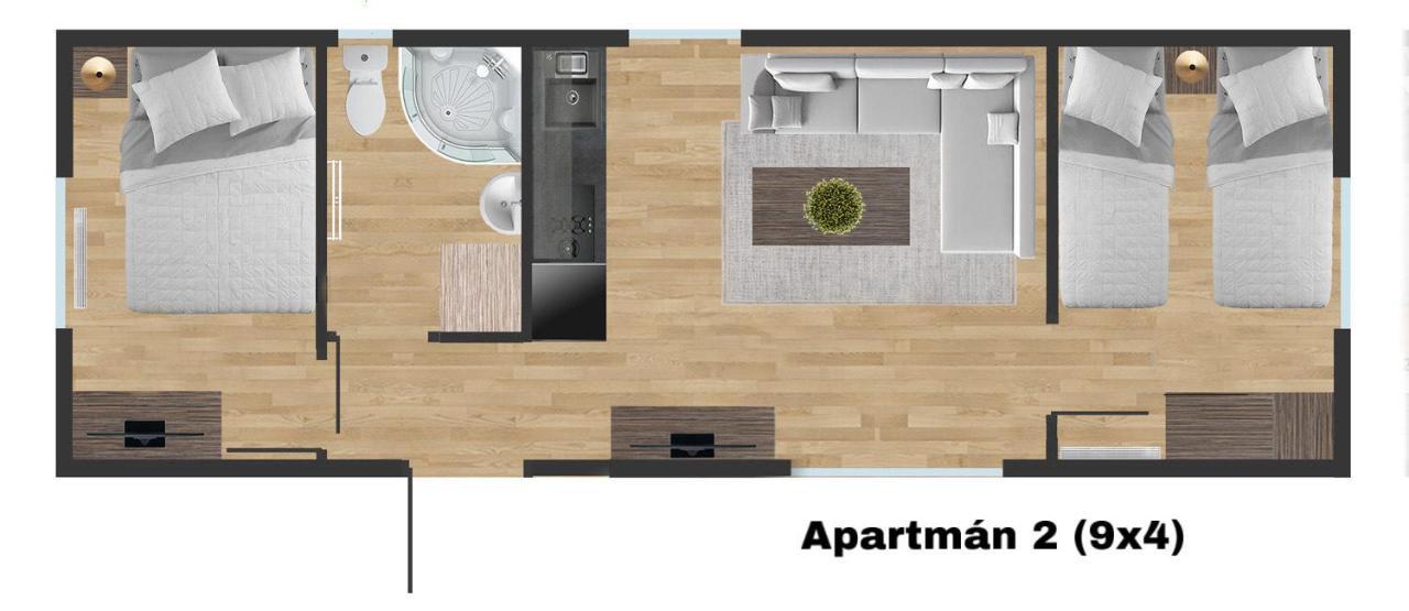 Amis Apartman 2 Liptowski Tarnowiec Zewnętrze zdjęcie