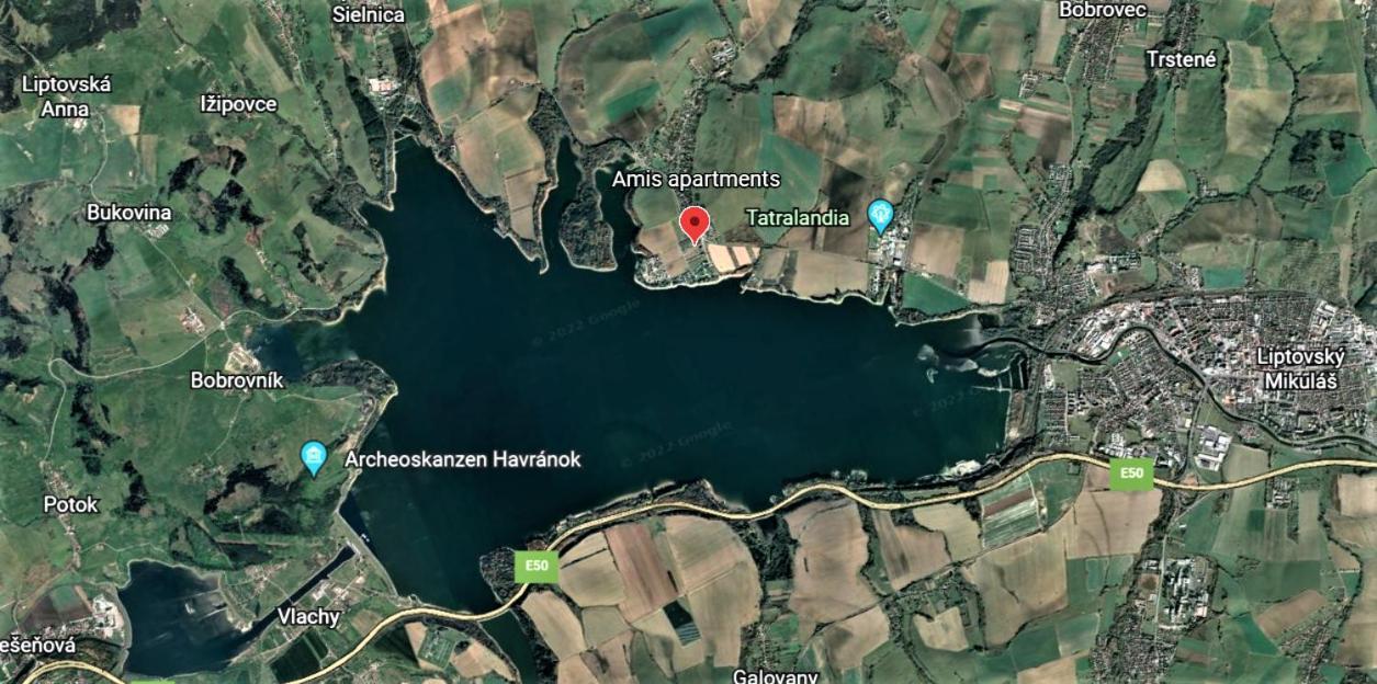 Amis Apartman 2 Liptowski Tarnowiec Zewnętrze zdjęcie
